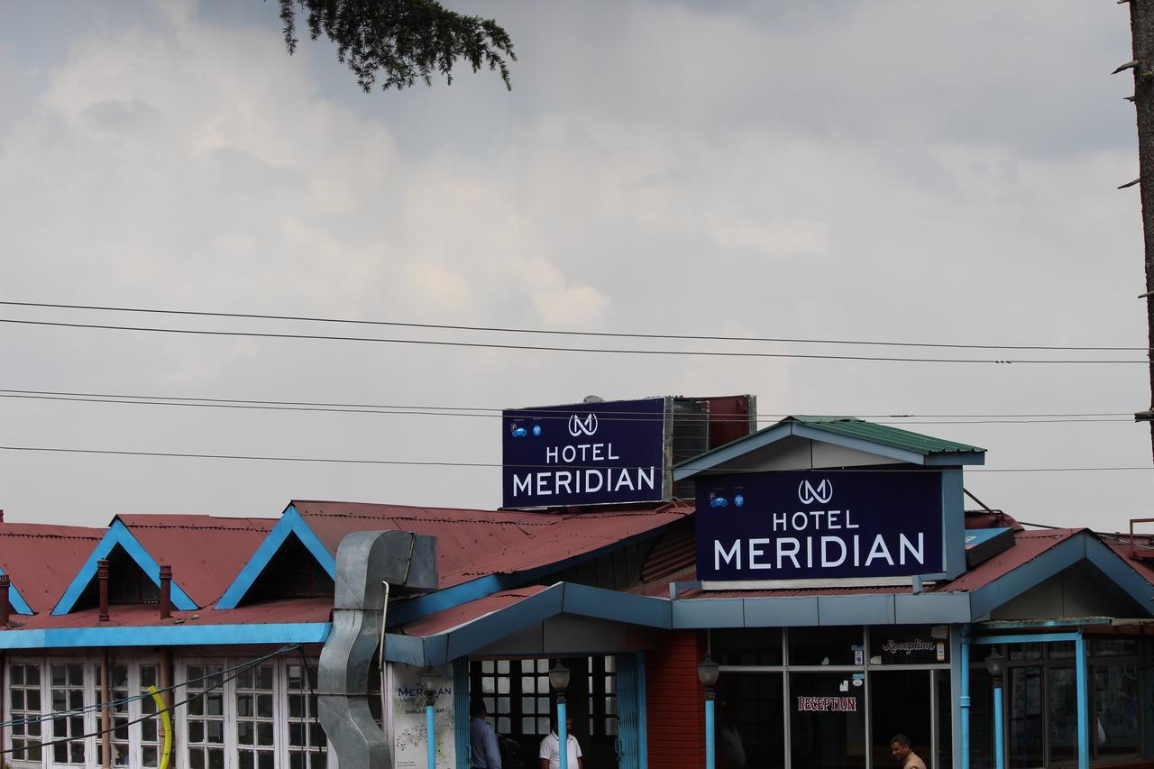 Hotel Meridian With Car Parking Shimla Exterior photo
